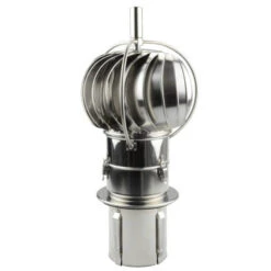 Schornsteinaufsatz Turbowent Zum Einstecken Mit Lager Außerhalb