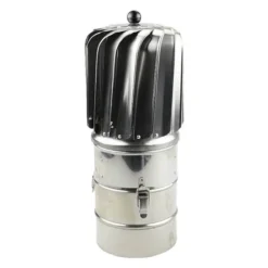 Schornsteinaufsatz Tulipan Zum Einstecken Ø 150