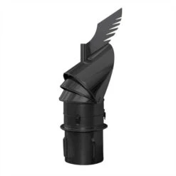 Schornsteinaufsatz Dragon Zum Einstecken, Edelstahl, Ø 150 Mm, Schwarz