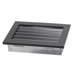 Lüftungsgitter Mit Festen Lamellen Schwarz 325 X 170 Mm -Angebote Invicta Store 7400020 lueftungsgitter mit festen lamellen schwarz 325 x 170 mm2