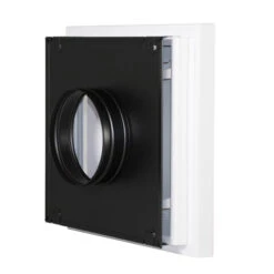 Stutzenblech Für Open Air 007 Schwarz