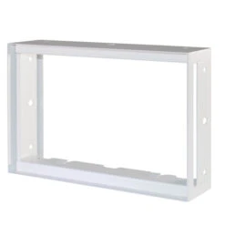 Rahmen Putzbündig Für Lüftungsgitter 325 X 195 Mm Weiß