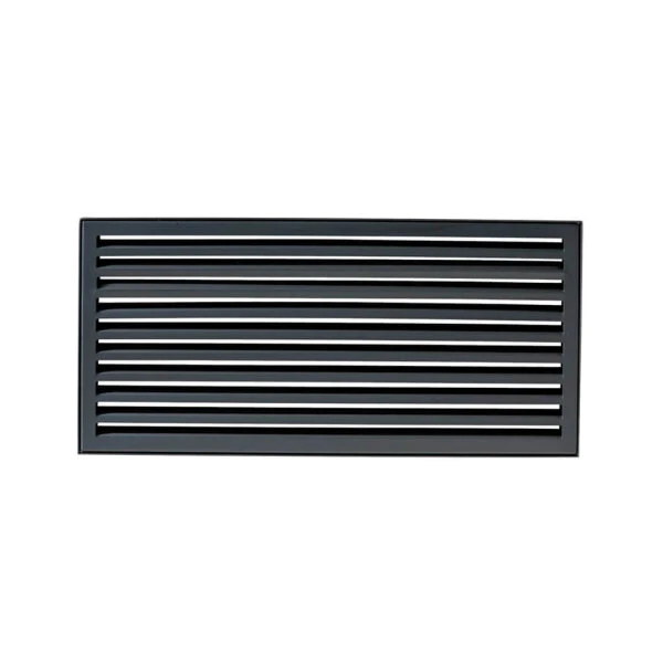 Lüftungsgitter Ventlab Next Mit Festen Lamellen Schwarz 305 X 145 Mm 3 Lüftungsgitter Ventlab Next Mit Festen Lamellen Schwarz 305 X 145 Mm