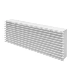 Luftleiste Open Air 11 500 X 100 Mm Weiß
