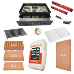 Grillkamin Bausatz Komplettset