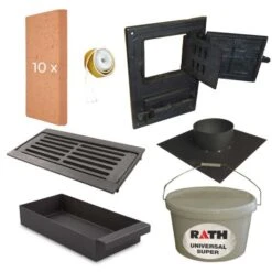 Räucherofen Bausatz Mit Gusstür