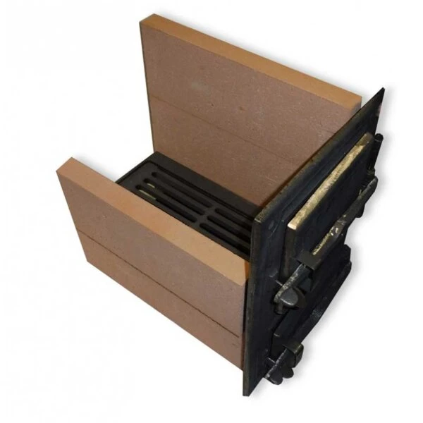 Räucherofen Bausatz Mit Gusstür 12 Räucherofen Bausatz Mit Gusstür – Bild 10