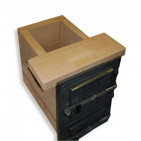 Räucherofen Bausatz Mit Gusstür 14 Räucherofen Bausatz Mit Gusstür – Bild 12