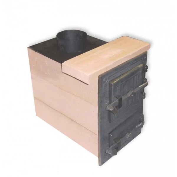 Räucherofen Bausatz Mit Gusstür 16 Räucherofen Bausatz Mit Gusstür – Bild 14
