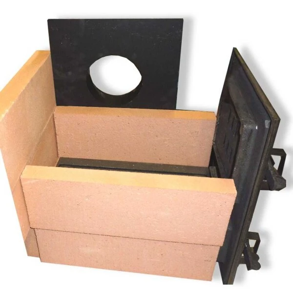 Räucherofen Bausatz Mit Gusstür 17 Räucherofen Bausatz Mit Gusstür – Bild 15