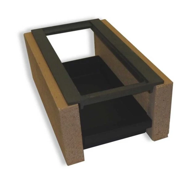 Räucherofen Bausatz Mit Gusstür 6 Räucherofen Bausatz Mit Gusstür – Bild 4