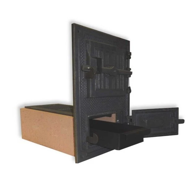 Räucherofen Bausatz Mit Gusstür 8 Räucherofen Bausatz Mit Gusstür – Bild 6