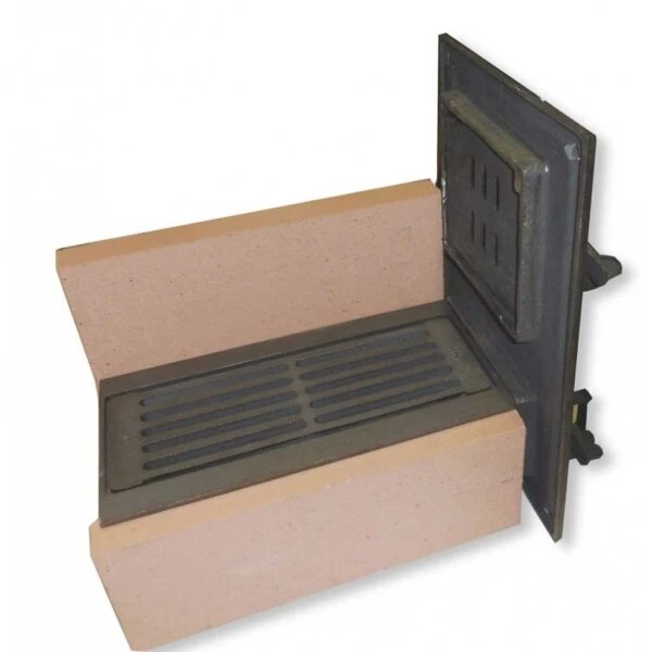 Räucherofen Bausatz Mit Gusstür 9 Räucherofen Bausatz Mit Gusstür – Bild 7