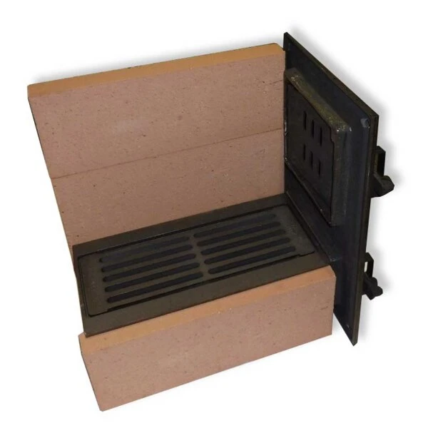 Räucherofen Bausatz Mit Gusstür 10 Räucherofen Bausatz Mit Gusstür – Bild 8