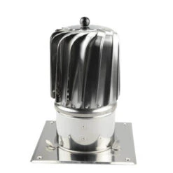 Schornsteinaufsatz Tulipan Mit Bodenplatte Ø 150