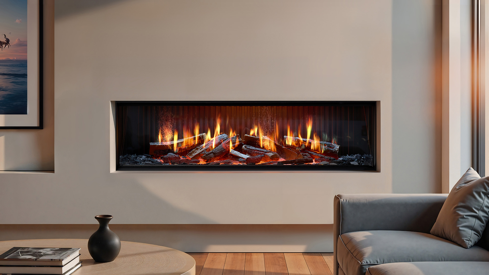 Titelseite -Angebote Invicta Store Rinnai EL Electric Fireplace Image 2