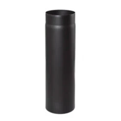Ø 250 Mm - Ofenrohr 50 Cm Schwarz