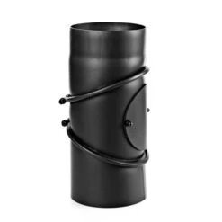 Ø 250 Mm - Bogen Drehbar 0° - 90° Schwarz