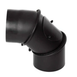 Ø 250 Mm - Bogen Drehbar 0° - 90° Schwarz 8 Ø 250 Mm - Bogen Drehbar 0° - 90° Schwarz -Angebote Invicta Store drehbarer bogen kaminanschluss anschlusszubehoer3