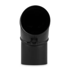 Ø 130 Mm - Bogen Drehbar 0° - 90° Mit Tür Schwarz -Angebote Invicta Store drehbarer rauchrohrbogen ofenrohr4