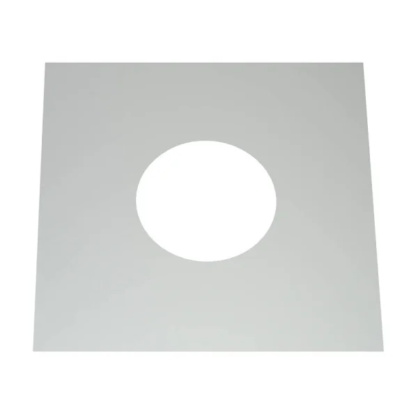 Schornstein - Abdeckblende 0° Einteilig - Edelstahl 3 Schornstein - Abdeckblende 0° Einteilig - Edelstahl