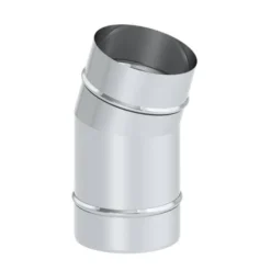 EW Schornstein - Winkel 15° Für Versatz Oben