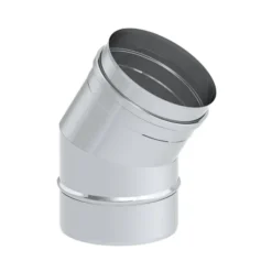 EW Schornstein - Winkel 30° Für Versatz Unten