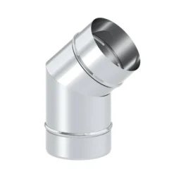 EW Schornstein - Winkel 30° Für Versatz Oben