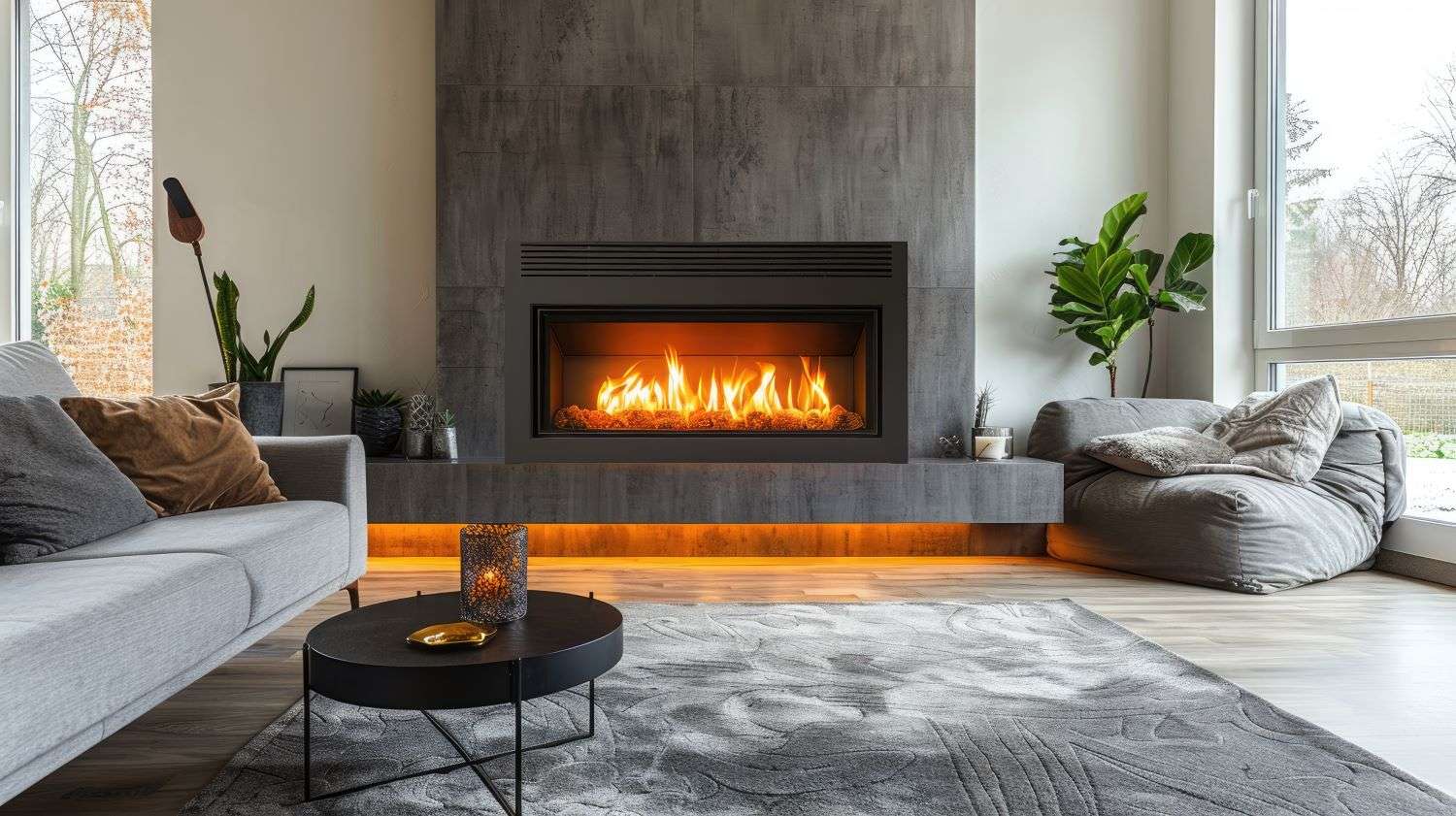 Titelseite -Angebote Invicta Store electric fireplace