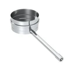 EW Schornstein - Kondensatschale Mit Ablaufrohr Ø 140 Mm