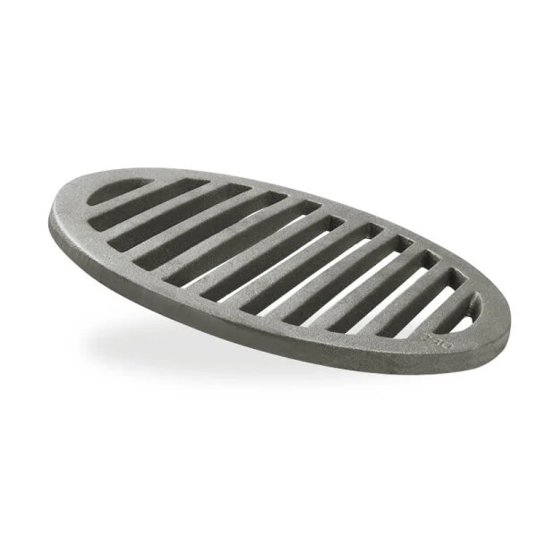 Gussrost - Brennraumrost Rund Ø 24 Cm 4 Gussrost - Brennraumrost Rund Ø 24 Cm – Bild 2