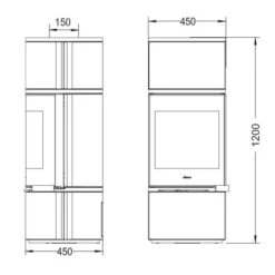 Kaminofen Invicta Alcor -Angebote Invicta Store invicta alcor holzofen kaminofen 6kw6