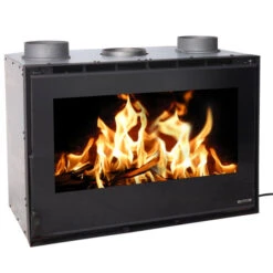 Kaminkassette La Nordica Inserto 80 Crystal Evo 2.0 Ventilato