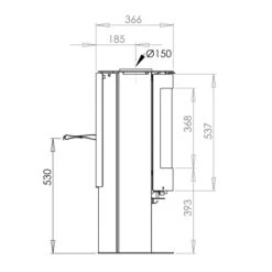Kaminofen Aduro 15-2 Schwarz -Angebote Invicta Store kaminofen aduro 15 2 schwarz12