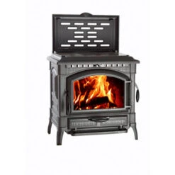 Kaminofen La Nordica Isotta Con Cerchi Evo