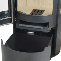 Kaminofen Aduro 9 Schwarz -Angebote Invicta Store kaminofen mit seitenscheiben aduro 9 6 kw panoramaofen10