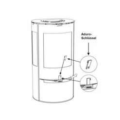 Kaminofen Aduro 9 Schwarz -Angebote Invicta Store kaminofen mit seitenscheiben aduro 9 6 kw panoramaofen4