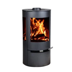 Kaminofen Aduro 9 Schwarz -Angebote Invicta Store kaminofen mit seitenscheiben aduro 9 6 kw panoramaofen5