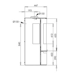 Kaminofen Aduro 9 Schwarz -Angebote Invicta Store kaminofen mit seitenscheiben aduro 9 6 kw panoramaofen7
