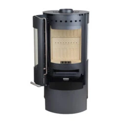 Kaminofen Aduro 9 Schwarz -Angebote Invicta Store kaminofen mit seitenscheiben aduro 9 6 kw panoramaofen8