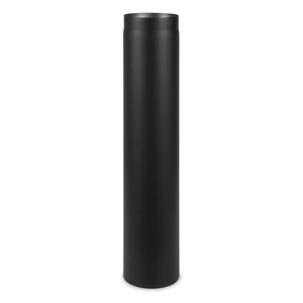 Ø 200 Mm - Ofenrohr 100 Cm Schwarz 3 Ø 200 Mm - Ofenrohr 100 Cm Schwarz