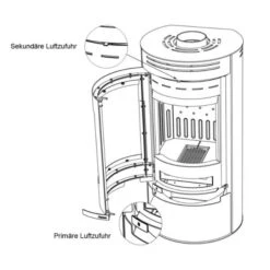 Kaminofen Aduro 1.1 Schwarz -Angebote Invicta Store kaminofen rund aduro 1 1 schwarz 6 kw zuluftautomatik3
