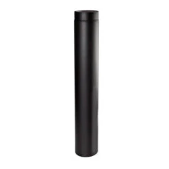 Ø 250 Mm - Ofenrohr 100 Cm Schwarz