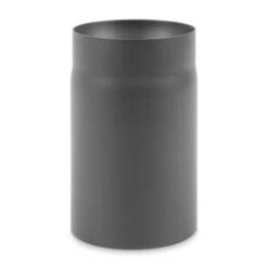 Ø 150 Mm - Ofenrohr 25 Cm Gussgrau