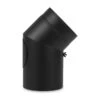 Ø 200 Mm - Bogen 45° Mit Tür Schwarz 2 Ø 200 Mm - Bogen 45° Mit Tür Schwarz -Angebote Invicta Store kaminwinkel ofenrohrbogen 90 knie
