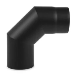 Ø 130 Mm - Bogen 90° Schwarz