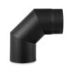 Ø 150 Mm - Bogen 90° Schwarz -Angebote Invicta Store kaminzubehoer rauchrohre abgaswinkel