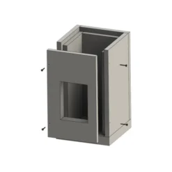 Basiselement 500 Mm Mit Bohrung Für Kondensatablauf Unten