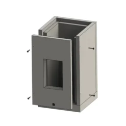 Grundelement 500 Mm Mit Bohrung Für Kondensatablauf Seitlich