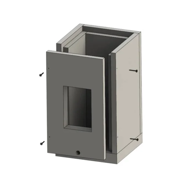 Grundelement 500 Mm Mit Bohrung Für Kondensatablauf Seitlich 3 Grundelement 500 Mm Mit Bohrung Für Kondensatablauf Seitlich